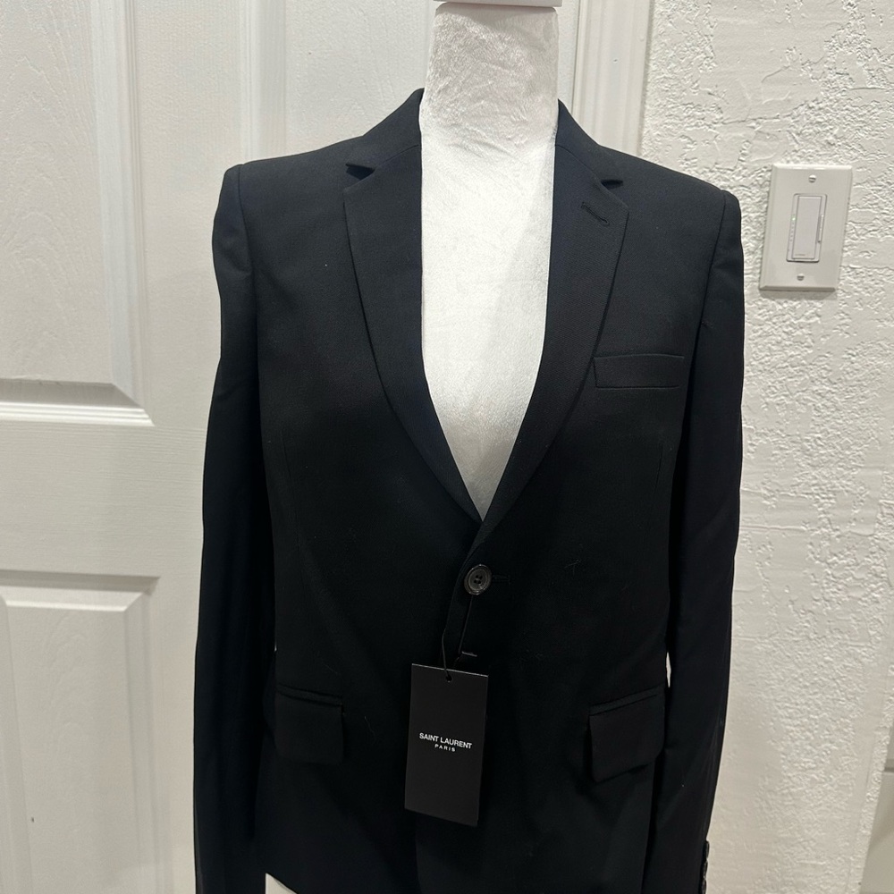 Women's 38 YSL Le Smoking Blazer